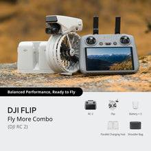 Load image into Gallery viewer, DJI Flip Fly More Combo (DJI RC 2)

