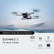 ಗ್ಯಾಲರಿ ವೀಕ್ಷಕಕ್ಕೆ ಚಿತ್ರವನ್ನು ಲೋಡ್ ಮಾಡಿ, DJI Mini 2 SE with Fly More Combo
