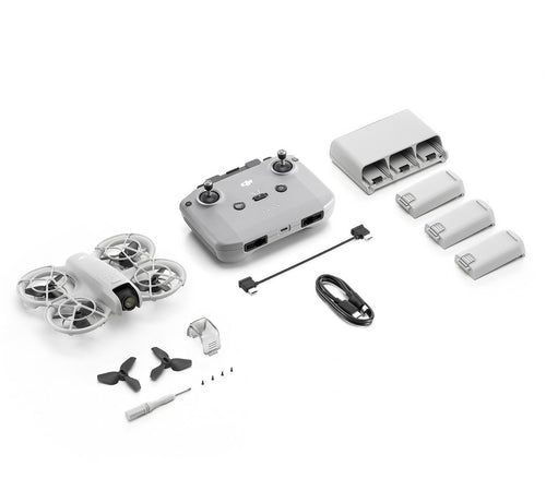 DJI Neo Fly More Drone Combo with 3 Batteries, Remote & Charging Hub
