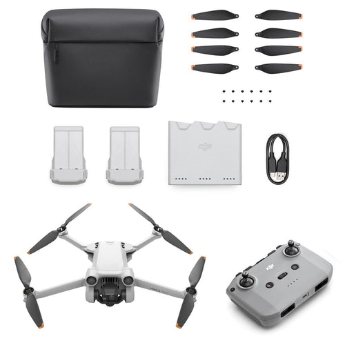 DJI Mini 3 Pro with N1 RC and Plus Fly More Kit